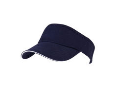 Pare soleil 100% coton, "brossé", avec fermeture v