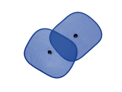 Pare soleil Bleu en Polyester