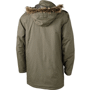 Parka à capuche amovible homme Au choixolive