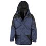 Parka alaska 3-in-1 Bleubleu marine/noir