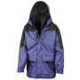 Parka alaska 3-in-1 Au choixbleu royal/noir