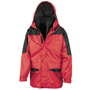 Parka alaska 3-in-1 Au choixrouge/noir