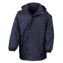 Parka coupe vent réversible homme Bleubleu marine