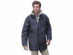 Parka doublée filet - hampton