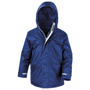 Parka hiver enfant Bleubleu royal