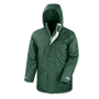 Parka hiver homme Au choixvert bouteille