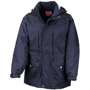 Parka hiver multifonctions Bleubleu marine