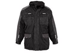 Parka publicitaire duo avec le bodywarmer fusion 