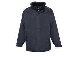 Parka publicitaire unisexe reflex