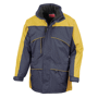 Parka "seneca" Au choixbleu marine/jaune