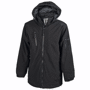 Parka soft shell matelassée - auckland Noirnoir