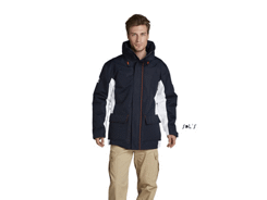 Parka unisexe rainbow