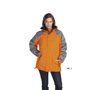 Parka unisexe reflex Au choixorange/gris