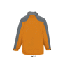 Parka unisexe reflex Au choixorange/gris