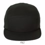 Casquette 5 panneaux Parker MarronTerre d'ombre