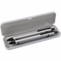 Parure de stylo bille et porte-mine dans un écrin. Au choixau-choix