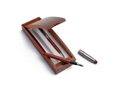 Parure écriture coffret bois
