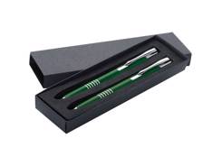 Parure écriture gravée