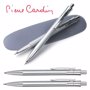 Parure écriture Pierre Cardin Au choixSIlver