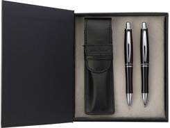 Parure stylo bille et porte-mine Charles Dickens®