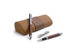 Parure stylo simili cuir