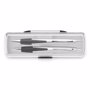 Parure stylos aluminium Au choixSilver