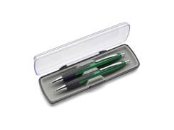 Parure stylos aluminium