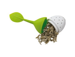 Passe-thé en forme d'une fane