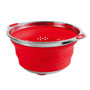 Passoire en silicone pliable Rougerouge