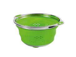 Passoire en silicone pliable