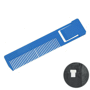 Peigne publicitaire Bleubleu
