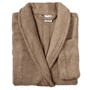 Peignoir 380 g/m² pure Au choixtaupe