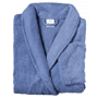 Peignoir 380 g/m² pure Bleubleu azur