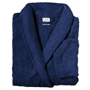 Peignoir 380 g/m² pure Bleubleu marine
