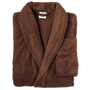 Peignoir 400 g/m² alba Marronmarron