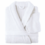 Peignoir 420 g/m² royal Blancblanc