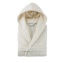Peignoir à capuche 380 g/m² pure Au choixécru