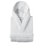Peignoir à capuche 380 g/m² pure Blancblanc