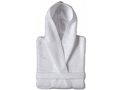 Peignoir à capuche bebes