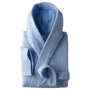Peignoir à capuche enfant Au choixbleu ciel