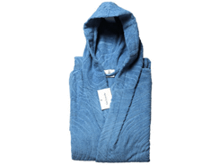 Peignoir capuche 450 g/m² guy laroche ylang