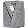 Peignoir capuche 450 g/m² guy laroche zen Grisgris