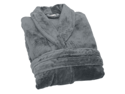Peignoir col châle 300 gr soft