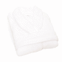 Peignoir col châle 300 gr soft Blancblanc