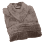 Peignoir col châle 300 gr soft Au choixbrun
