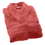 Peignoir col châle 300 gr soft Rougerouge