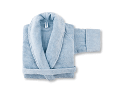 Peignoir col châle 485 g/m2 descamps la mousseuse 