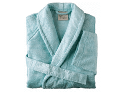 Peignoir col châle 495 g/m² yoshi bambou