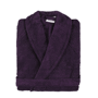 Peignoir col châle 495 g/m² yoshi bambou Violetviolet