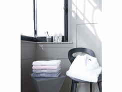 Peignoir col châle jalla extrasoft